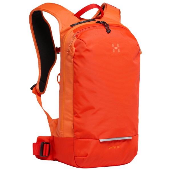 Haglöfs - Latnja 18 - Skitourenrucksack Gr 18 l rot;schwarz von Haglöfs