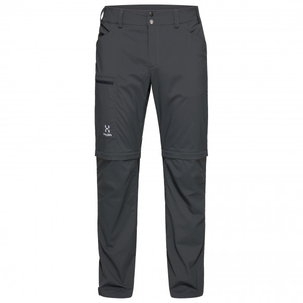 Haglöfs - Lite Standard Zip-Off Pant - Zip-Off-Hose Gr 56 - Regular grau von Haglöfs