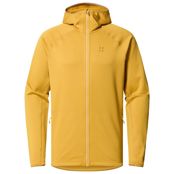 Haglöfs - Magma Mid Hood - Fleecejacke Gr L;M;S;XL;XXL blau;gelb;schwarz Haglöfs - Magma Mid Hood - Fleecejacke Gr L;M;S;XL;XXL blau;gelb;schwarz von Haglöfs