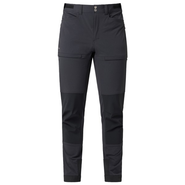 Haglöfs - Magma Rugged Pant - Trekkinghose Gr 46 - Regular schwarz/grau von Haglöfs