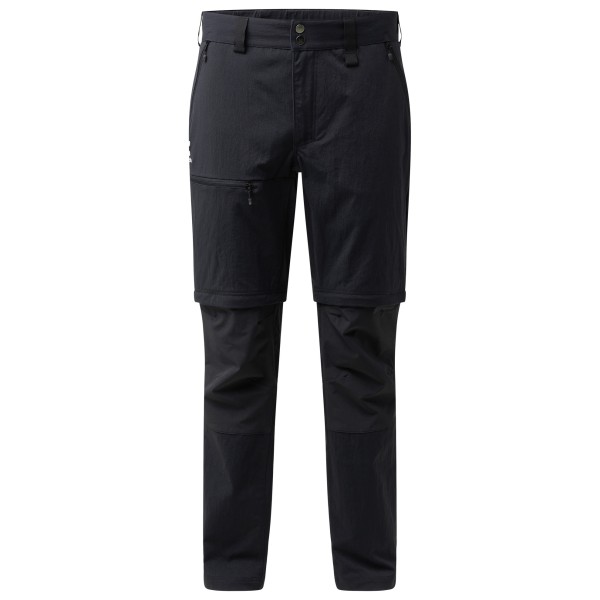 Haglöfs - Mid Standard Zip-Off Pant - Zip-Off-Hose Gr 50 schwarz von Haglöfs