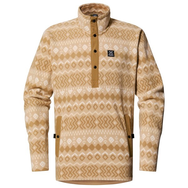 Haglöfs - Mora Mid - Fleecepullover Gr L beige von Haglöfs