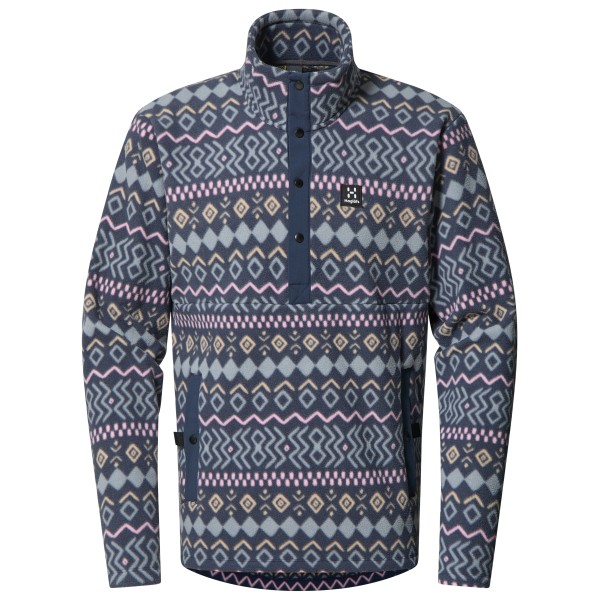 Haglöfs - Mora Mid - Fleecepullover Gr XXL grau/blau von Haglöfs