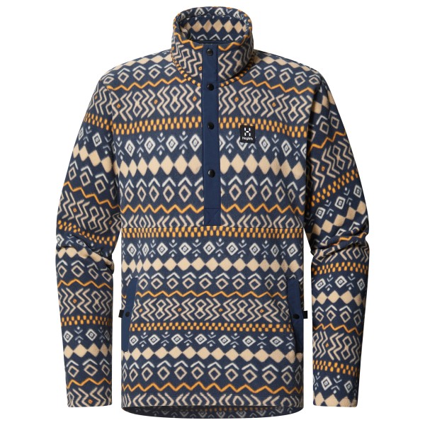 Haglöfs - Mora Mid - Fleecepullover Gr XXL grau von Haglöfs