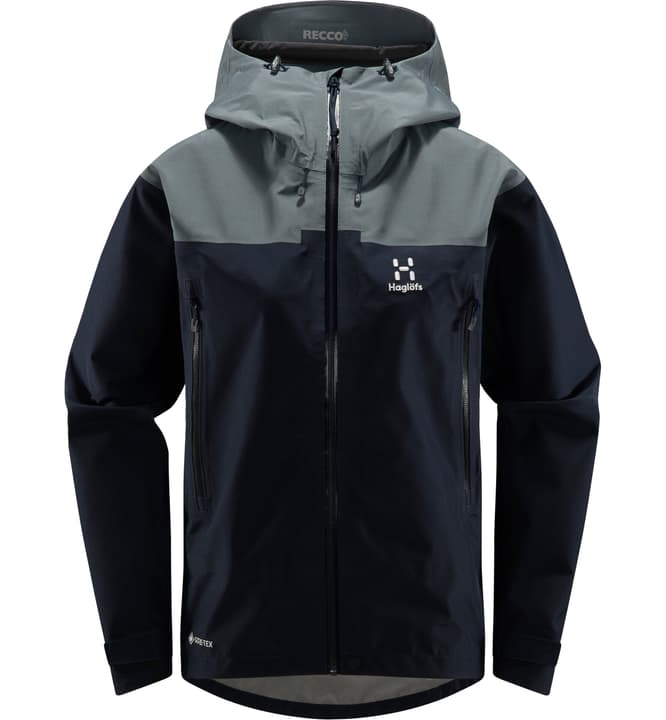 Haglöfs ROC Flash GTX Trekkingjacke marine von Haglöfs