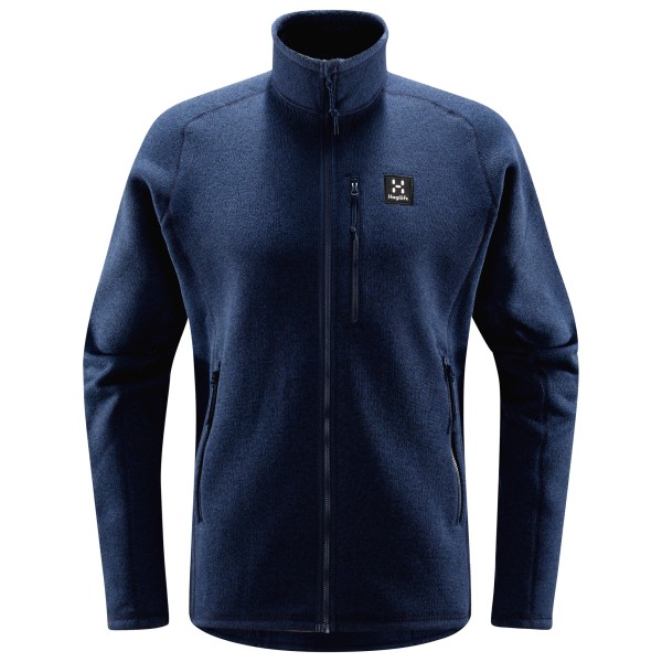 Haglöfs - Risberg Jacket - Fleecejacke Gr L blau von Haglöfs