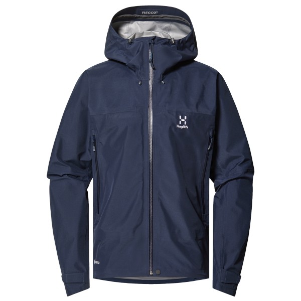 Haglöfs - Roc Flash GTX Jacket - Regenjacke Gr L blau von Haglöfs