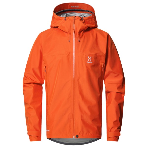 Haglöfs - Roc Flash GTX Jacket - Regenjacke Gr L rot von Haglöfs