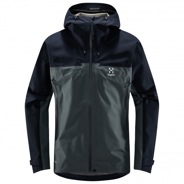 Haglöfs - Roc Flash GTX Jacket - Regenjacke Gr S schwarz von Haglöfs