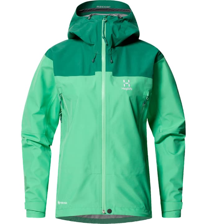 Haglöfs Roc Flash GTX Trekkingjacke mint von Haglöfs