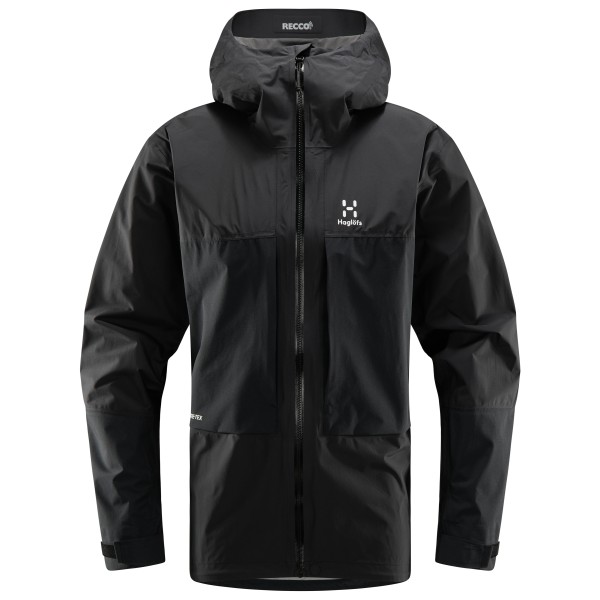 Haglöfs - Roc Sheer GTX Jacket - Regenjacke Gr M schwarz von Haglöfs