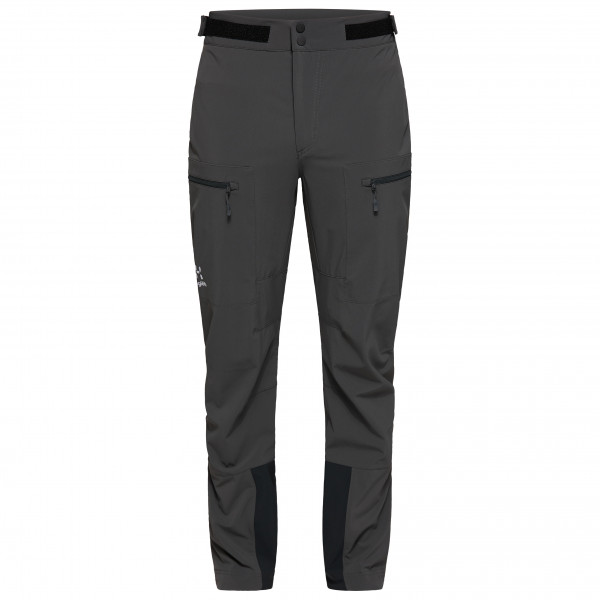 Haglöfs - Roc Sight Softshell Pant - Tourenhose Gr 48 grau von Haglöfs