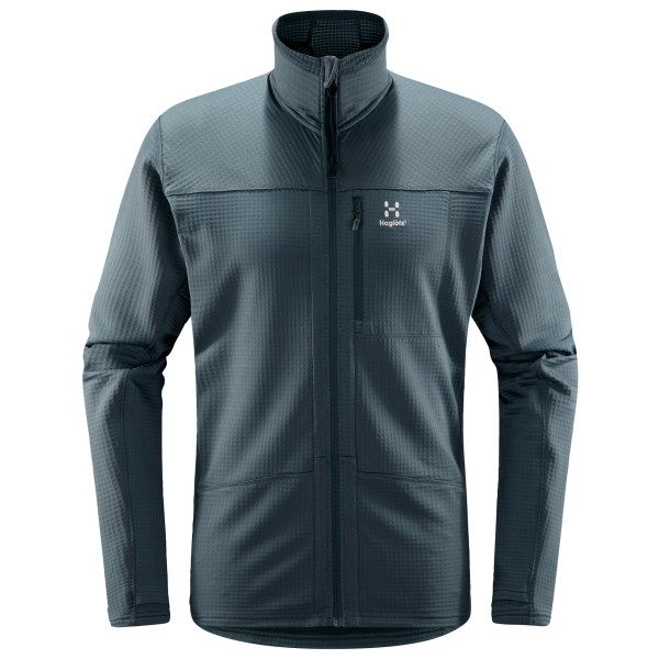 Haglöfs - Roc Spitz Mid Jacket - Fleecejacke Gr L blau von Haglöfs