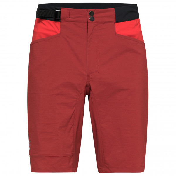 Haglöfs - Roc Spitz Shorts - Shorts Gr 46;48;50 grau;rot von Haglöfs