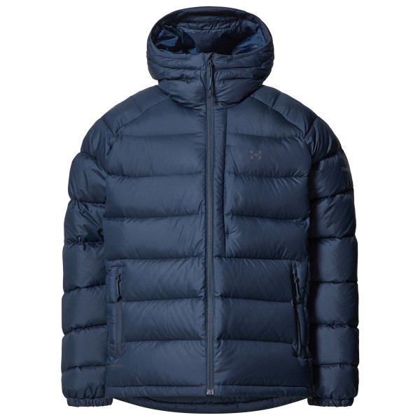 Haglöfs - Rosson Down Hood - Daunenjacke Gr L;M;S;XL;XXL blau;grün;schwarz von Haglöfs