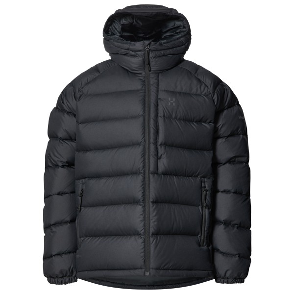 Haglöfs - Rosson Down Hood - Daunenjacke Gr XL schwarz von Haglöfs