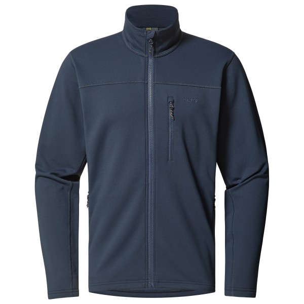 Haglöfs - Rosson Mid Jacket - Fleecejacke Gr L blau von Haglöfs