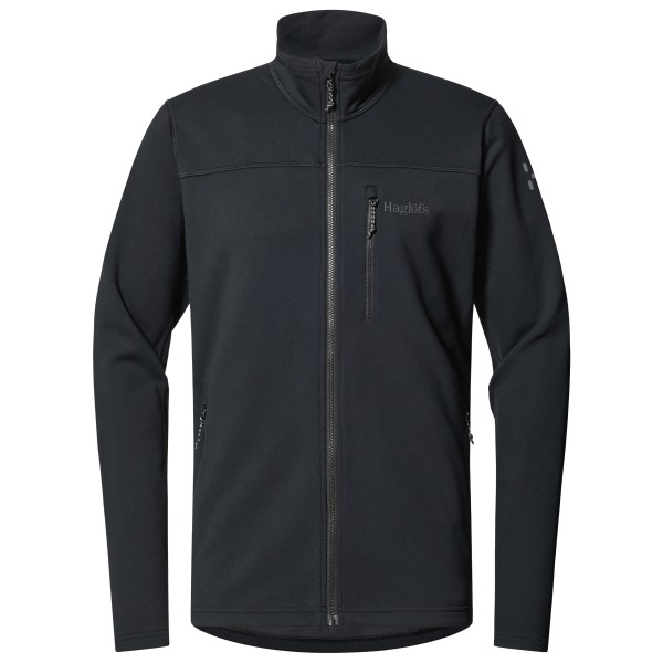 Haglöfs - Rosson Mid Jacket - Fleecejacke Gr L schwarz von Haglöfs