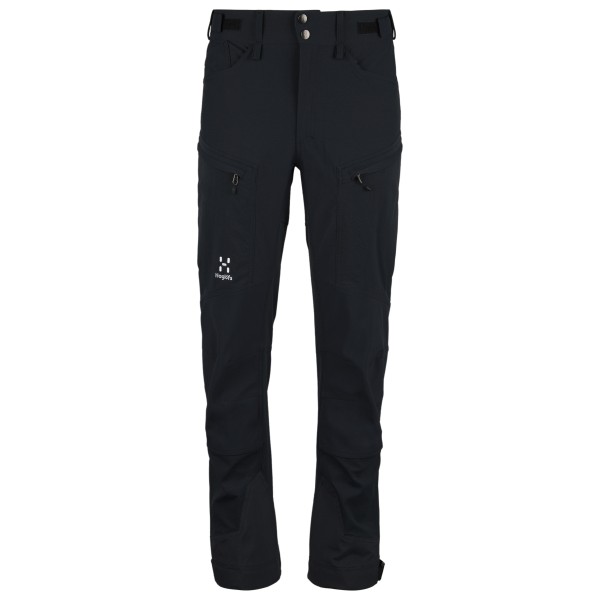 Haglöfs - Rugged Standard Pant - Trekkinghose Gr 46 - Long schwarz von Haglöfs