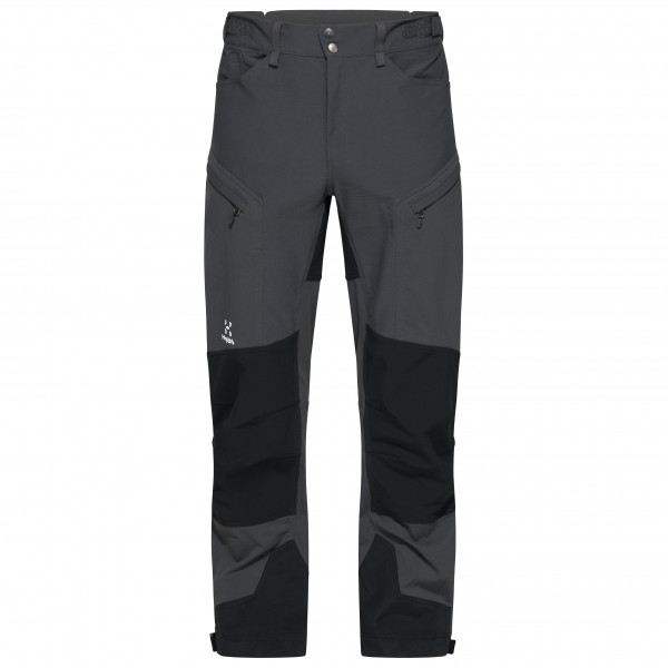 Haglöfs - Rugged Standard Pant - Trekkinghose Gr 46 - Regular grau/schwarz von Haglöfs