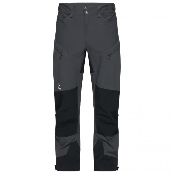 Haglöfs - Rugged Standard Pant - Trekkinghose Gr 56 - Regular grau/schwarz von Haglöfs