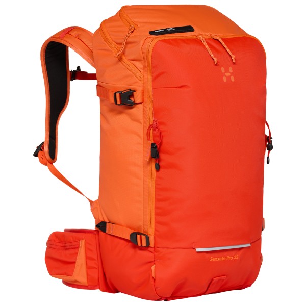 Haglöfs - Sensate Pro 32 - Skitourenrucksack Gr 32 l - M/L;32 l - S/M rot;schwarz von Haglöfs