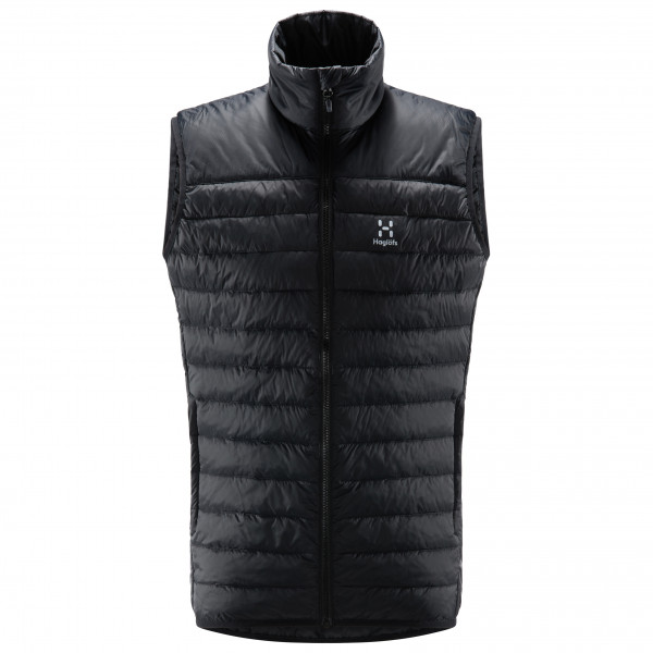 Haglöfs - Spire Mimic Vest - Kunstfasergilet Gr L schwarz von Haglöfs