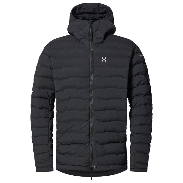 Haglöfs - Spitz Down Hood - Daunenjacke Gr XL schwarz/grau von Haglöfs