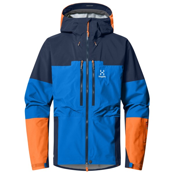 Haglöfs - Spitz GTX Pro Jacket - Regenjacke Gr L blau Haglöfs - Spitz GTX Pro Jacket - Regenjacke Gr L blau von Haglöfs