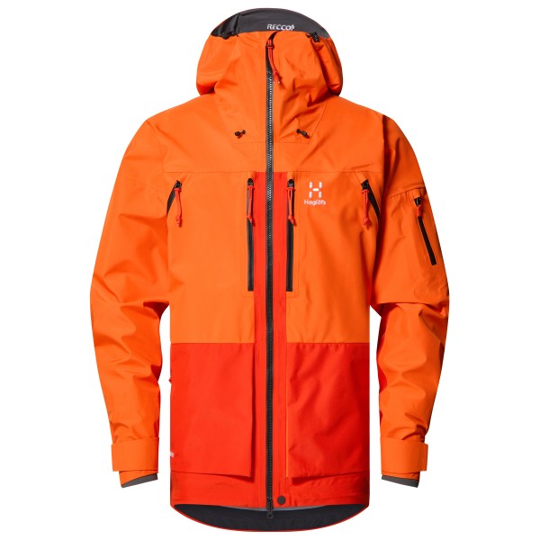 Haglöfs - Vassi GTX Jacket - Skijacke Gr L;M rot/orange von Haglöfs