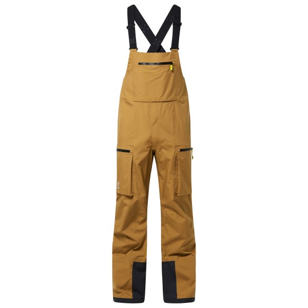 Haglöfs - Vassi GTX Pro Bib - Skihose Gr M;S;XL braun von Haglöfs