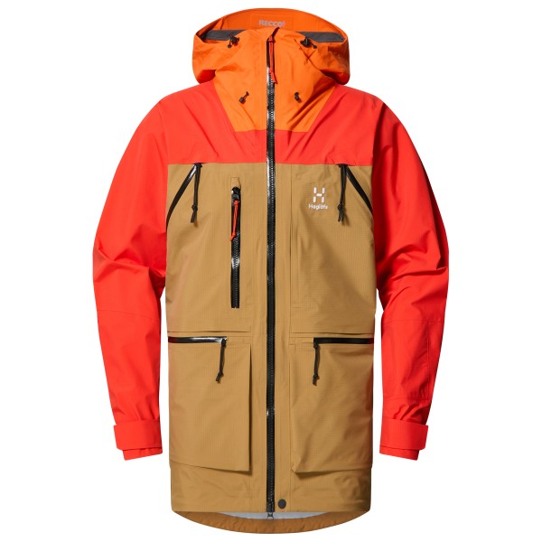 Haglöfs - Vassi GTX Pro Jacket - Skijacke Gr XXL bunt von Haglöfs