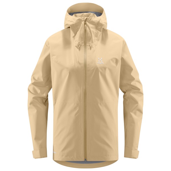 Haglöfs - Women's Aria Proof Jacket - Regenjacke Gr M beige von Haglöfs