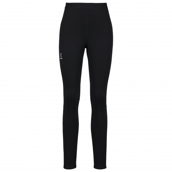 Haglöfs - Women's Betula Tights - Fleecehose Gr L schwarz von Haglöfs