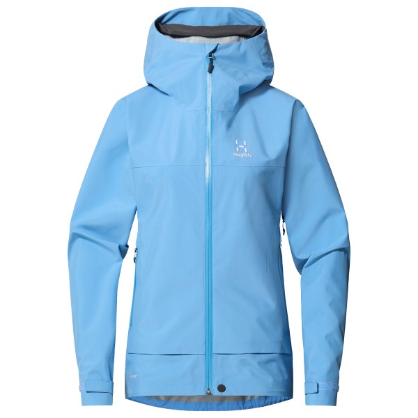 Haglöfs - Women's Front Proof Jacket - Regenjacke Gr L blau von Haglöfs