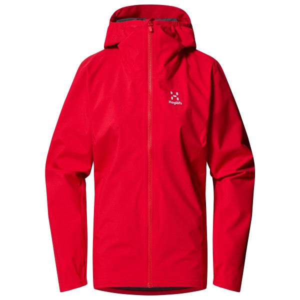 Haglöfs - Women's Korp Proof Jacket - Regenjacke Gr L rot von Haglöfs