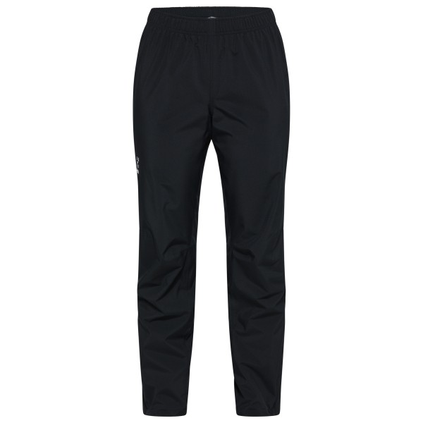 Haglöfs - Women's Korp Proof Pant - Regenhose Gr L;S;XL;XS schwarz von Haglöfs