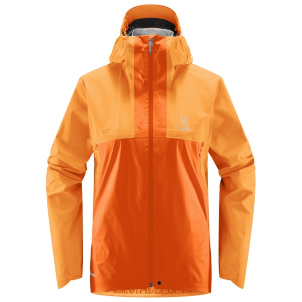 Haglöfs - Women's L.I.M GTX Active Jacket - Regenjacke Gr L orange von Haglöfs