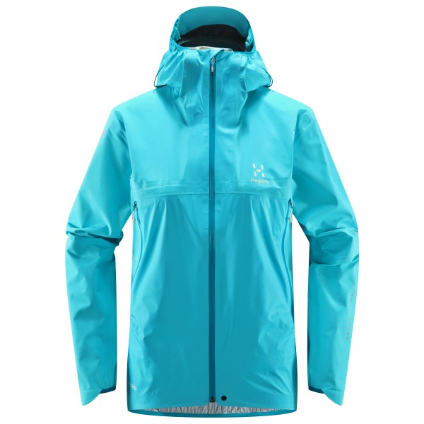 Haglöfs - Women's L.I.M GTX Active Jacket - Regenjacke Gr L türkis von Haglöfs