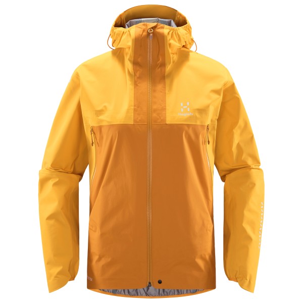 Haglöfs - Women's L.I.M GTX Active Jacket - Regenjacke Gr M orange von Haglöfs