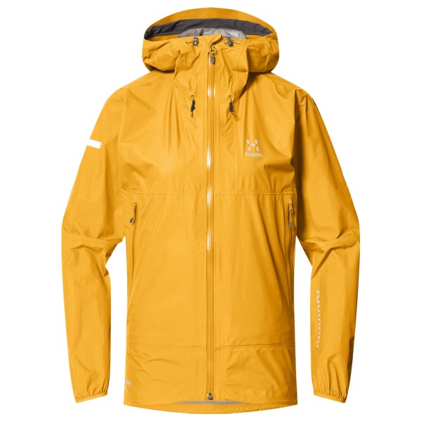 Haglöfs - Women's L.I.M GTX II Jacket - Regenjacke Gr L orange von Haglöfs