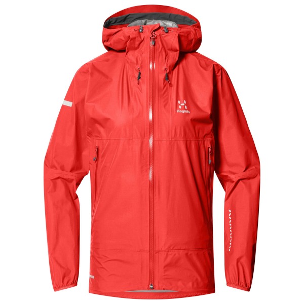 Haglöfs - Women's L.I.M GTX II Jacket - Regenjacke Gr L rot von Haglöfs