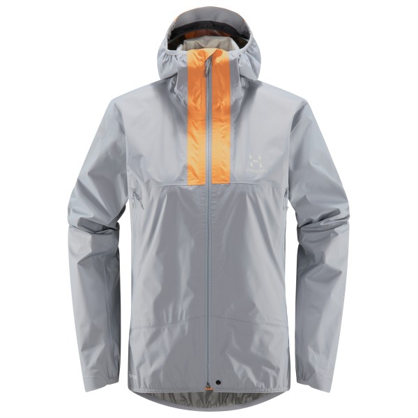 Haglöfs - Women's L.I.M GTX Jacket - Regenjacke Gr L grau von Haglöfs