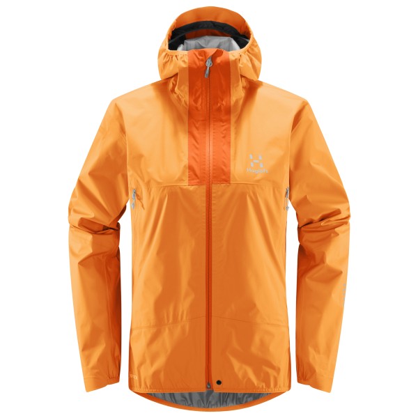 Haglöfs - Women's L.I.M GTX Jacket - Regenjacke Gr L orange von Haglöfs