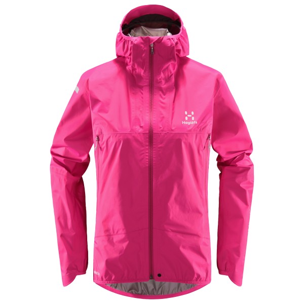 Haglöfs - Women's L.I.M GTX Jacket - Regenjacke Gr L rosa von Haglöfs