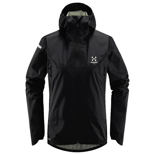 Haglöfs - Women's L.I.M GTX Jacket - Regenjacke Gr L schwarz von Haglöfs