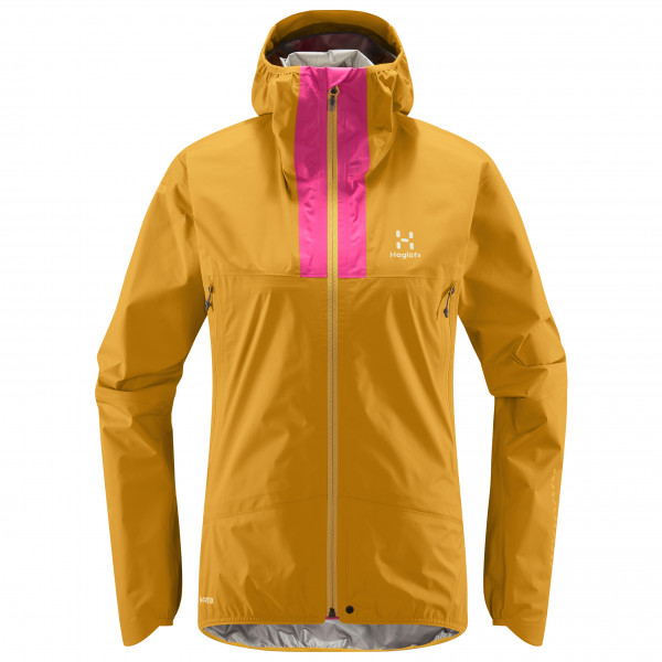 Haglöfs - Women's L.I.M GTX Jacket - Regenjacke Gr M bunt von Haglöfs