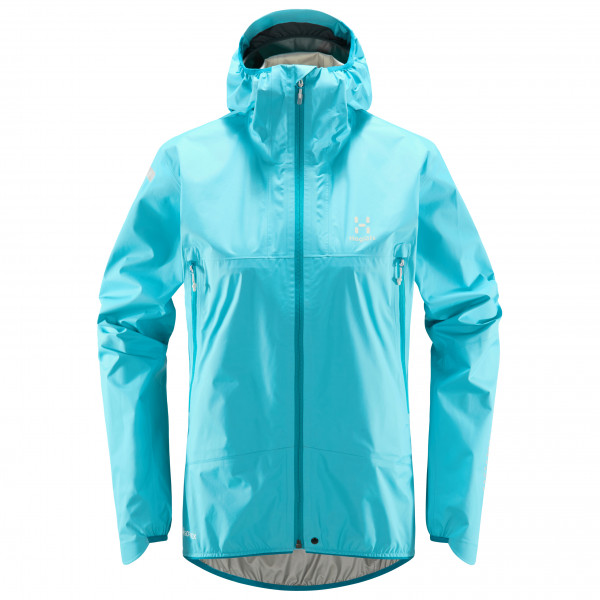 Haglöfs - Women's L.I.M GTX Jacket - Regenjacke Gr S türkis von Haglöfs