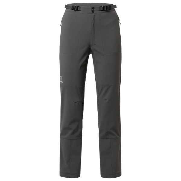 Haglöfs - Women's L.I.M Quiver Pant - Skitourenhose Gr S - Long grau von Haglöfs