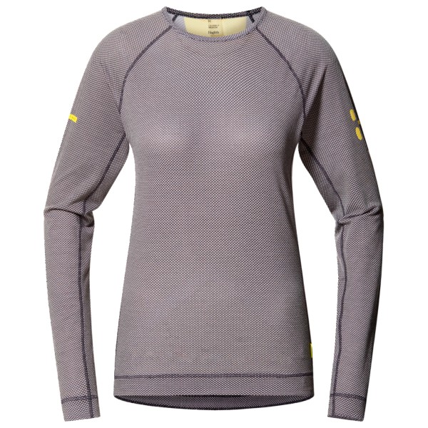 Haglöfs - Women's L.I.M ZT II Air Base - Funktionsshirt Gr M grau von Haglöfs